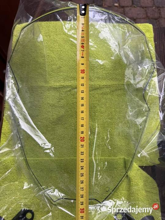 Nowa szyba 30 Puig do cyklopa 400 Gdynia ale