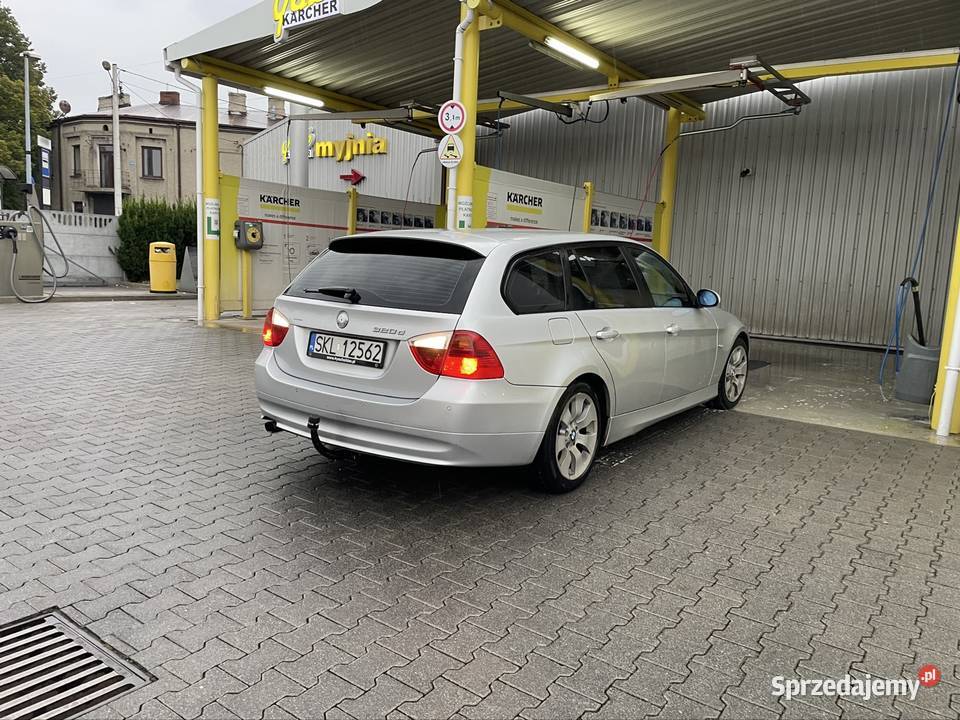 Ładna E91 20d 163 Kamyk