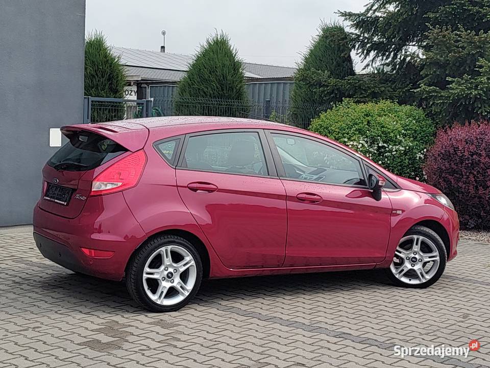 FORD FIESTA 14 BENZYNA Leszno