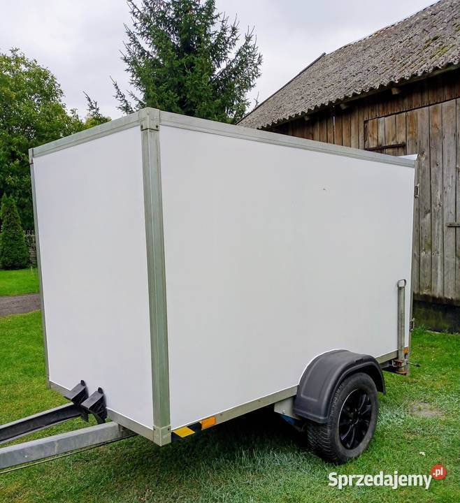 Sprzedam Przyczepkę kontener Dmc 1350