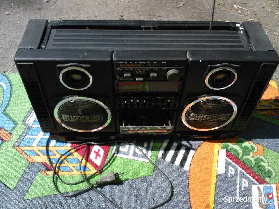 Magnetofon Crown Japan model SZT8902 surround śląskie Knurów