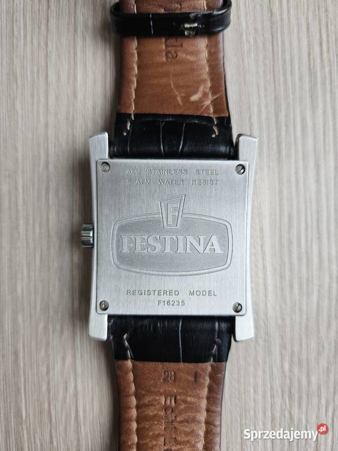 Zegarek Męski Festina F162356 Męskie Zegarki Kraków