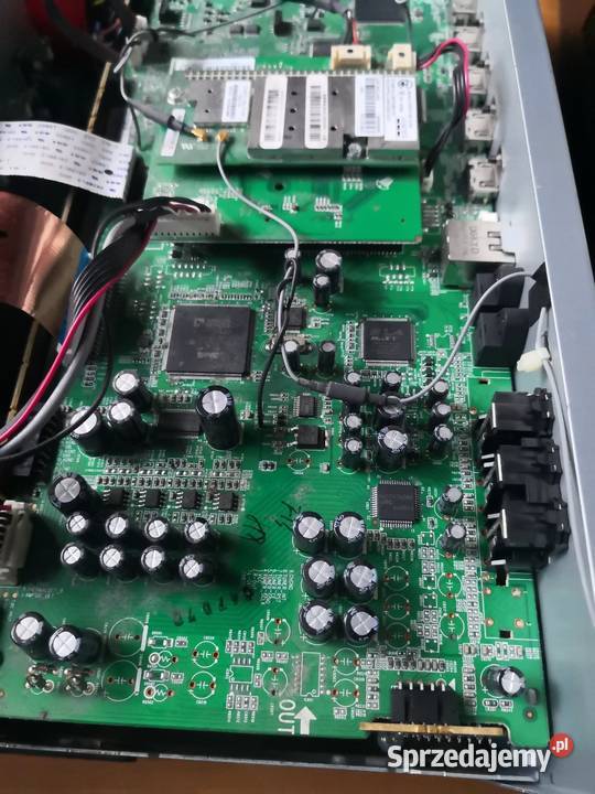 Amplituner Denon AVR X1100W Uszkodzony