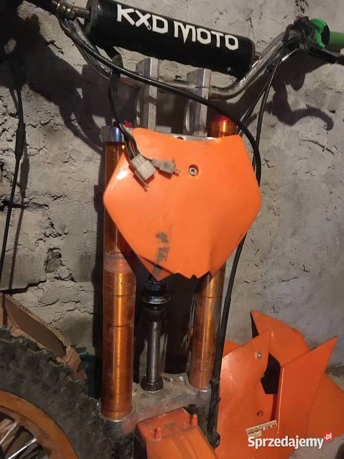 Sprzedam na części KXD 612 PRO