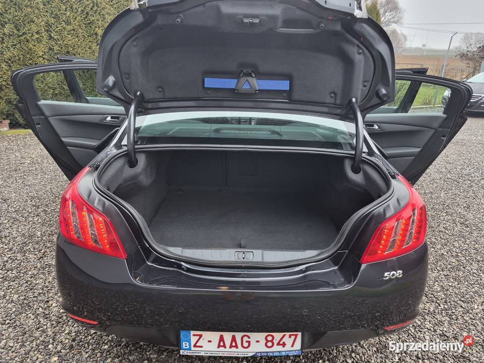 Peugeot 508 Allure 20 Hdi 163Automat podgrzewane fotele