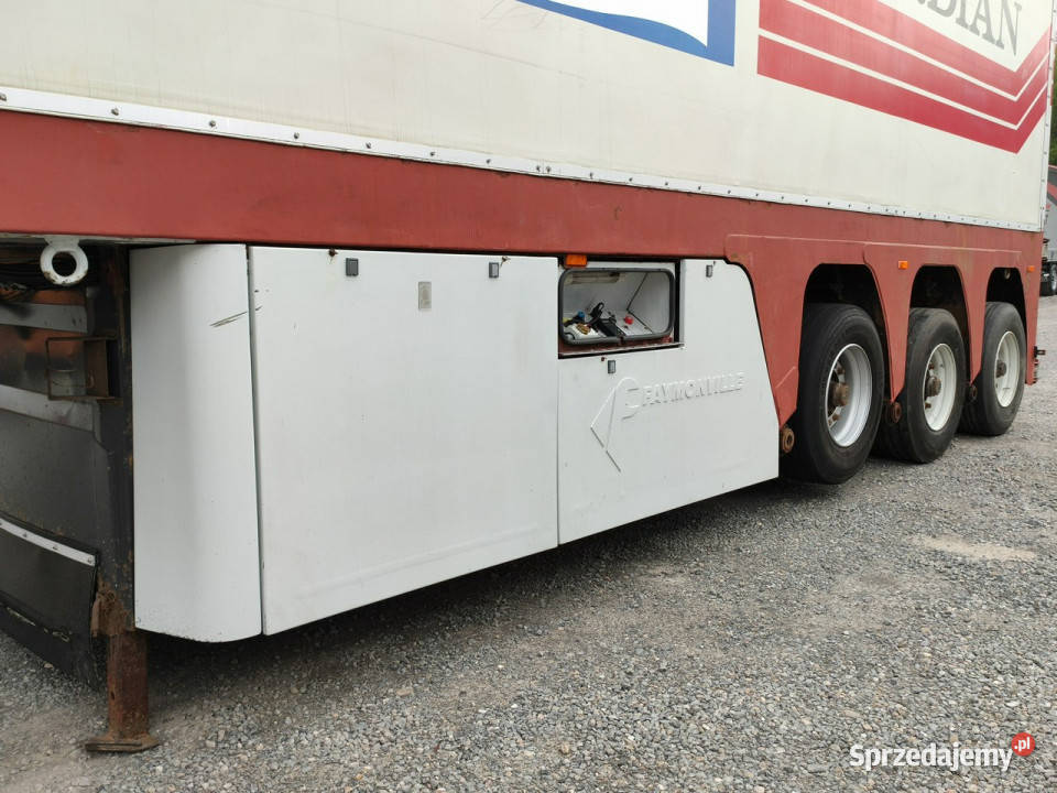 inna Faymonville Do Przewozu Szkła Płyt Rok produkcji 2005 Widełki