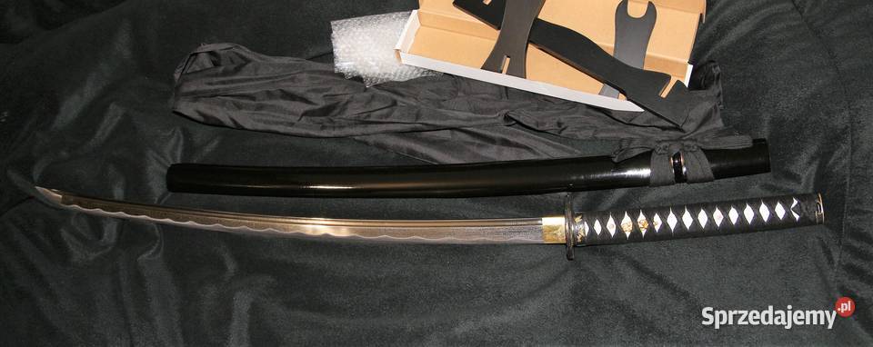 Katana NOWY miecz SAMURAJSKI ostry do treningu Antyki, Sztuka, Kolekcje podlaskie Sokółka