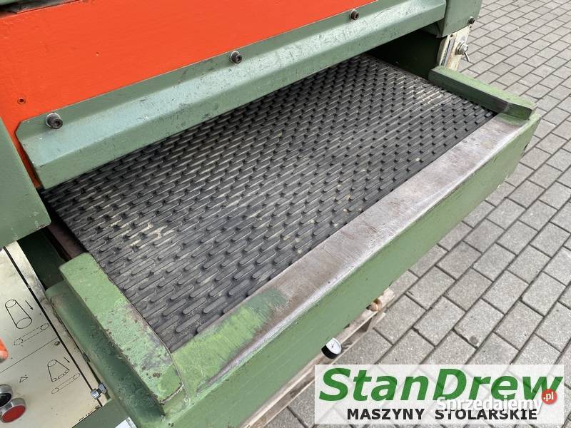 Szlifierka szerokotaśmowa Sandingmaster CSB600 Produkcja Mojusz