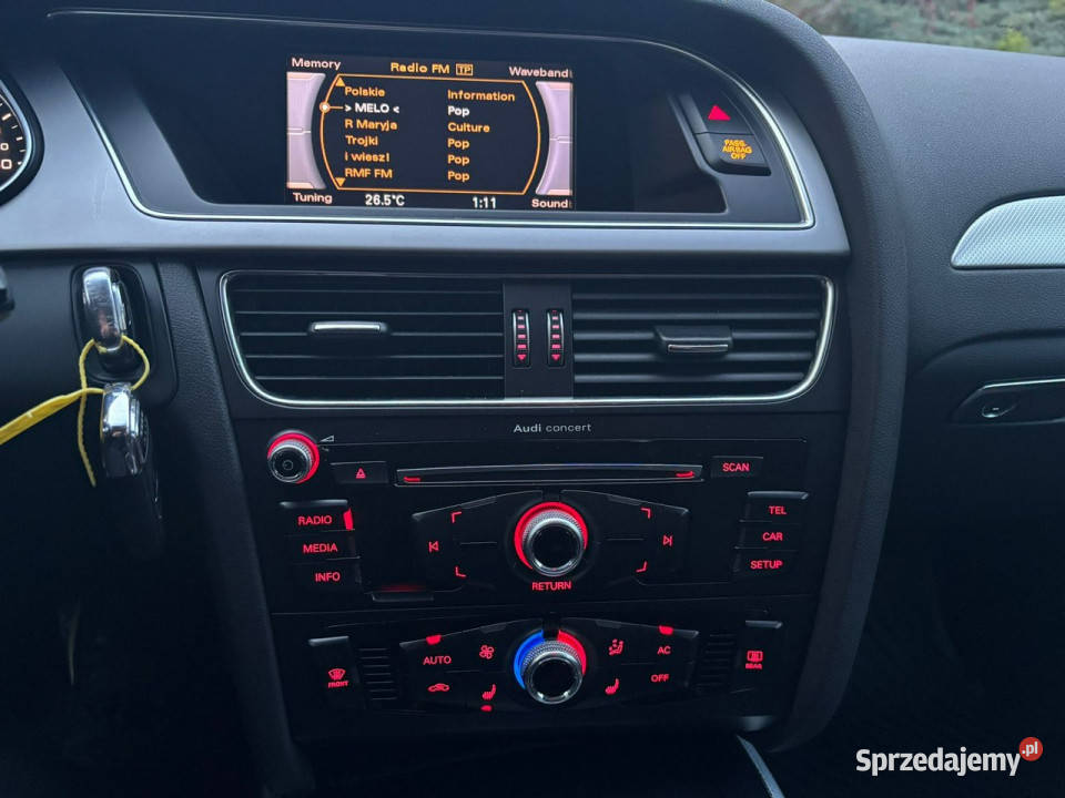 Audi A4 Avant Lift Ledy Xenon Piękna B8 20072015 gniazdo AUX świętokrzyskie