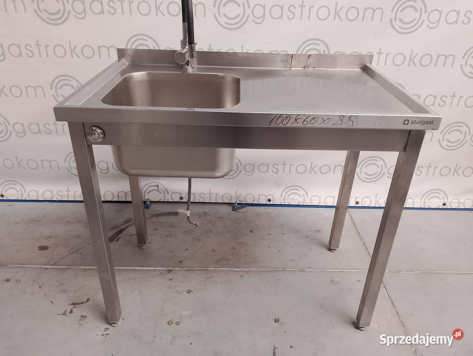 Stół ze zlewem 100x60x85 Wrocław