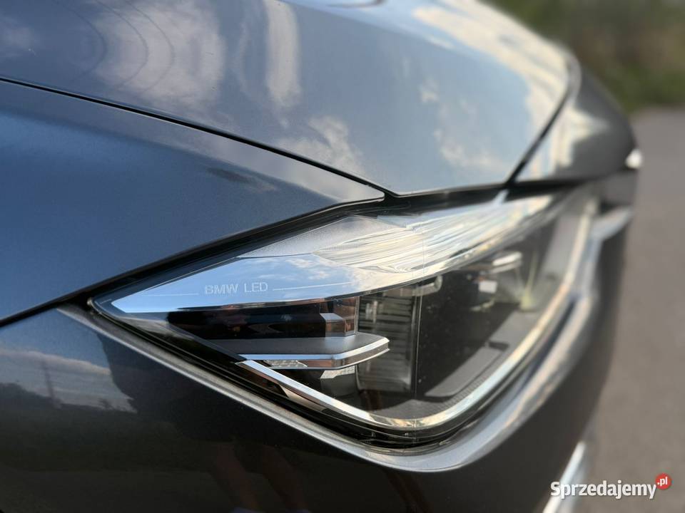 BMW 3 F31 320d 2019 AUTOMAT DIESEL IGŁA Rok produkcji 2019 Chorzele sprzedam