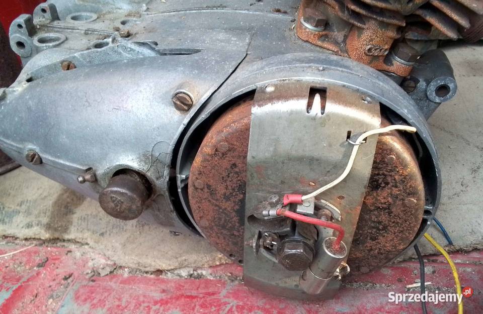 DKW NZ 250 silnik kapitalce