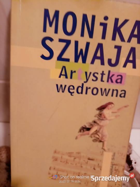 Artystka wędrowna Szwaja książki prezenty Warszawa
