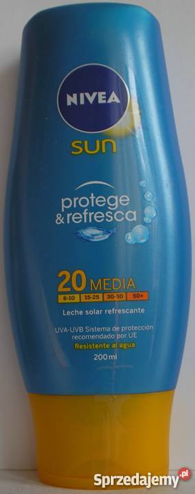 Nivea Sun Protect Refresh SPF 20 mleczko do Kraków