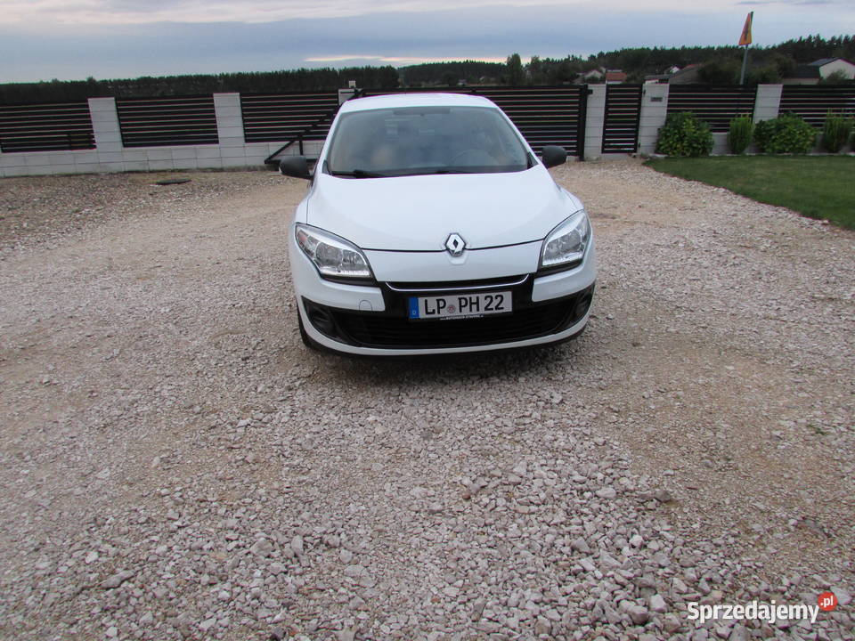 RENAULT MEGANEBEZWYPADKOWY KLIMATRONIK gniazdo USB