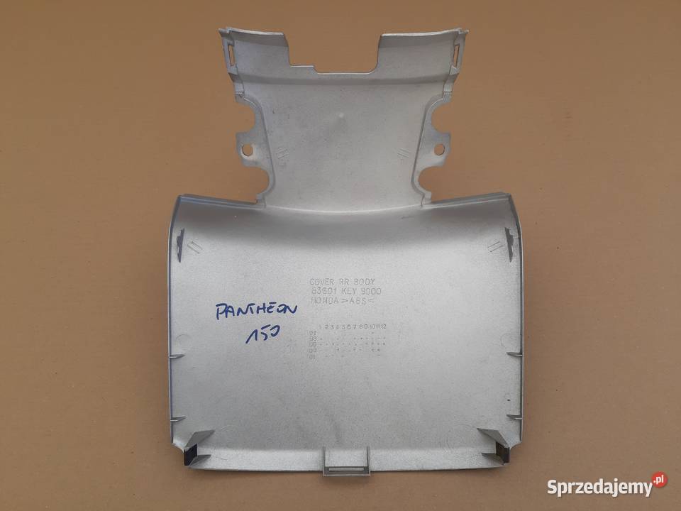HONDA PANTHEON 150 OWIEWKA OSŁONA MASKOWNICA Bieleń