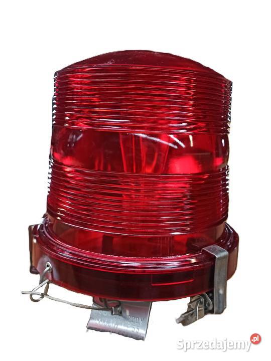 Lampa Lotniskowa Przeszkodowa Wojskowa Czerwona Skierniewice