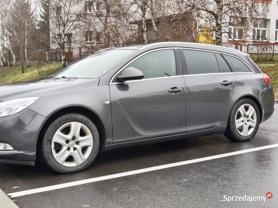 Opel Insignia Rok produkcji 2011 Wolbrom