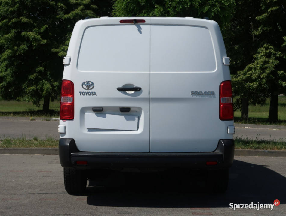 Toyota ProAce 20 D4D relingi dachowe Bielany Wrocławskie