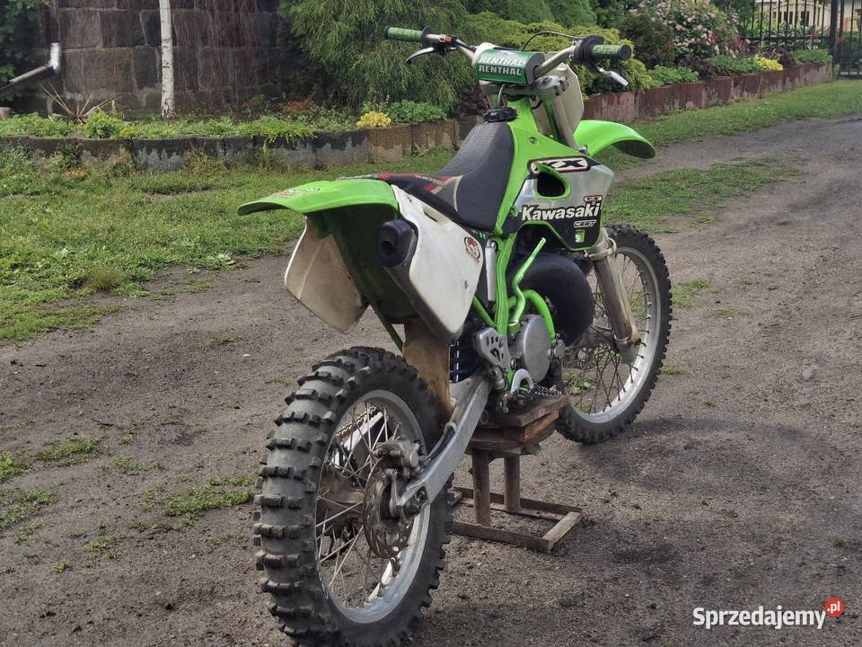Kawasaki kx 250 kujawsko-pomorskie Kęsowo