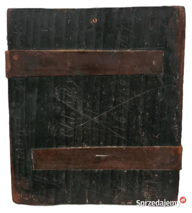 Ikona Deesis I poł XVII wieku 0209 sprzedam