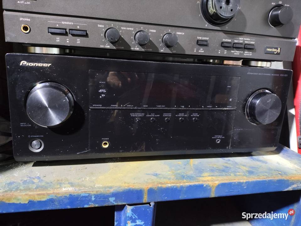 Amplituner Pioneer vsx521 Osiemborów sprzedam