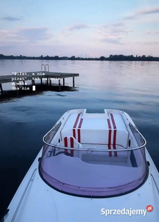Łódź motorowa Tulio Abbate sea star super Ślesin sprzedam