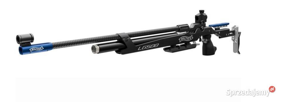 Wiatrówka pcp Walther LG500 Blacktec Trzcianka