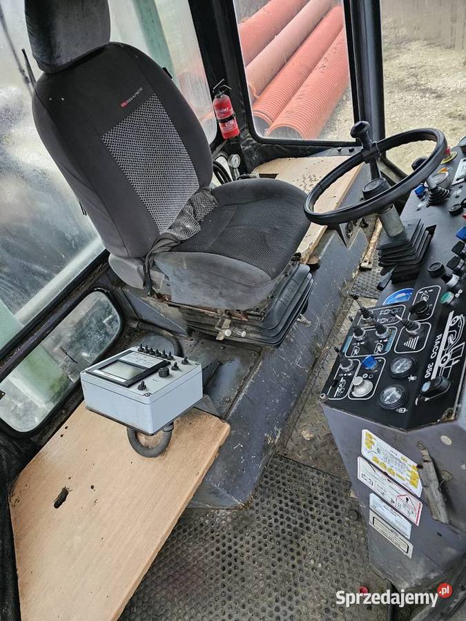 Stabilizator gruntu Wirtgen Raco 350 HAMM Busko-Zdrój