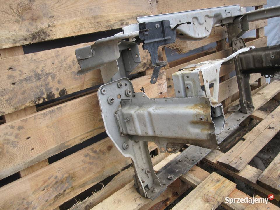 CITROEN NEMO 12r pas przód belka pod chłodnicę Wentylatory chłodnic klimatyzacji