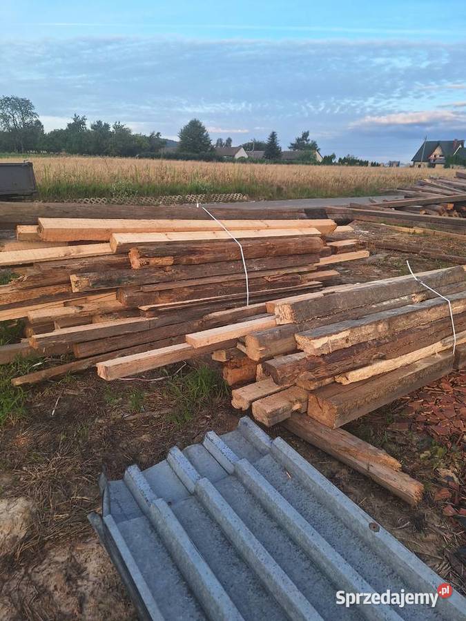 Drewno opałowe rozbiórkowe suche Nowy Skoszyn