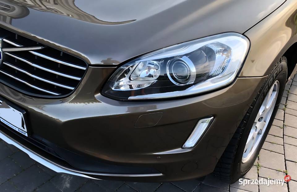 Volvo XC60 D3 5 cylindrów 136 20 diesel lubelskie Bełżyce