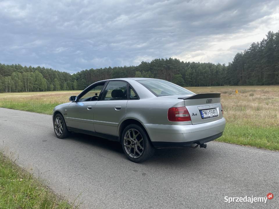 AUDI A4 B5 18 benz LPG Brc OC do 032026 125KM wielkopolskie Międzychód