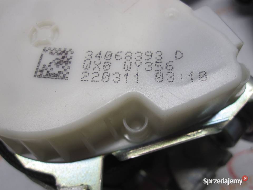 CITROEN DS3 11r pas bezpieczeństwa lewy przód Kielce