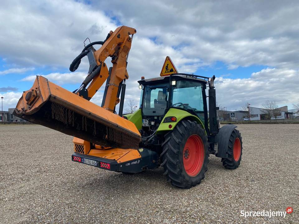 CLAAS Arion 430 Kosiarka NOREMAT Magistra M63T Opole