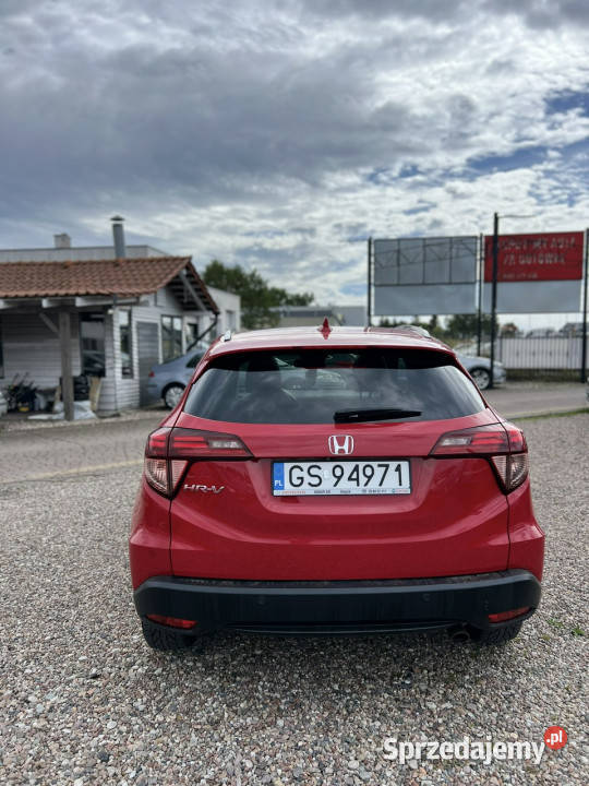 Honda HRV Salon Polski panorama 2xkół 2 klucze podgrzewane fotele pomorskie Słupsk