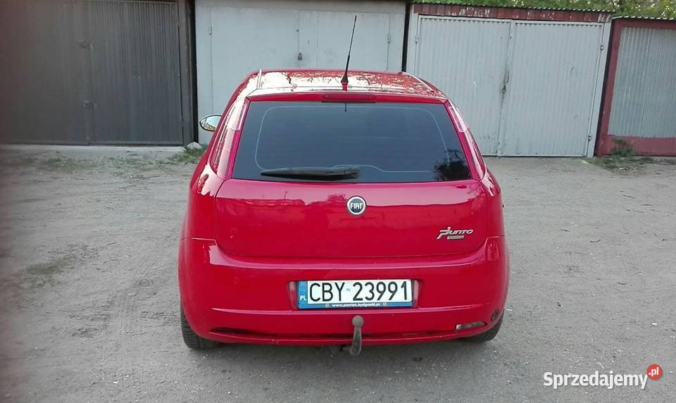 Sprzedam Fiata Grande Punto 12 w Gazie Bydgoszcz