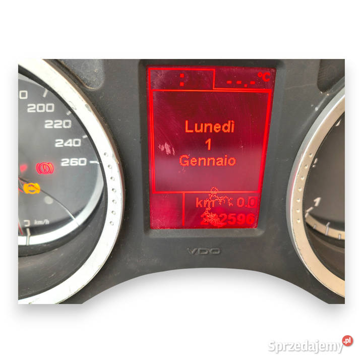 LICZNIK ZEGARY 56089892 Alfa Romeo 159 19 JTDM