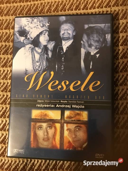 dvd Wajda film Wesele na prezent