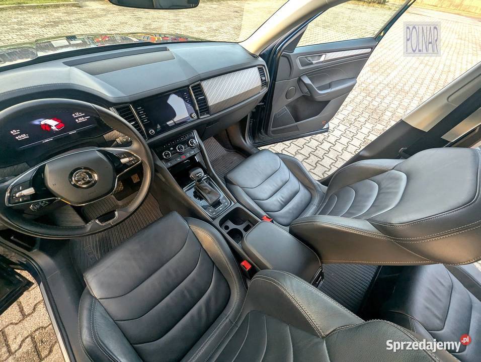 Skoda KODIAQ 20TDI 200 4x4 Polski Salon nieuszkodzony Poznań