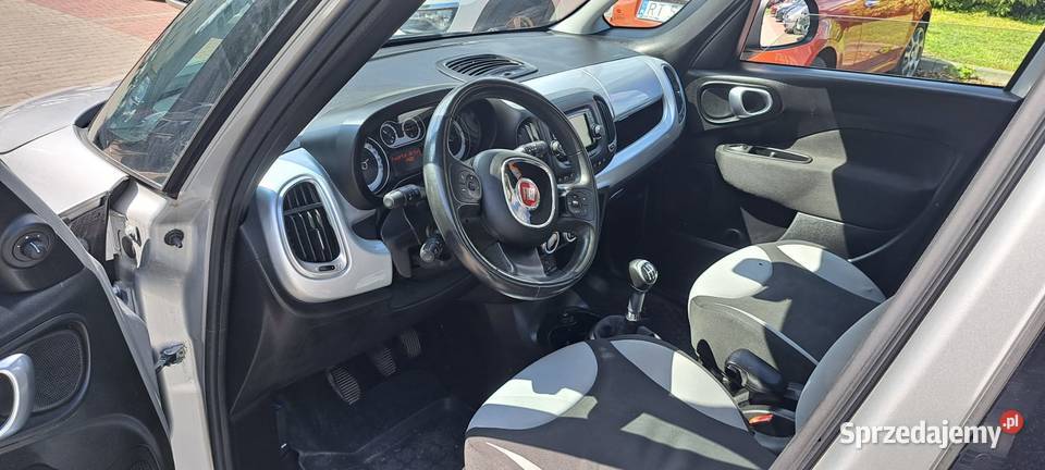 Fiat 500 l mały przebieg rodzinny