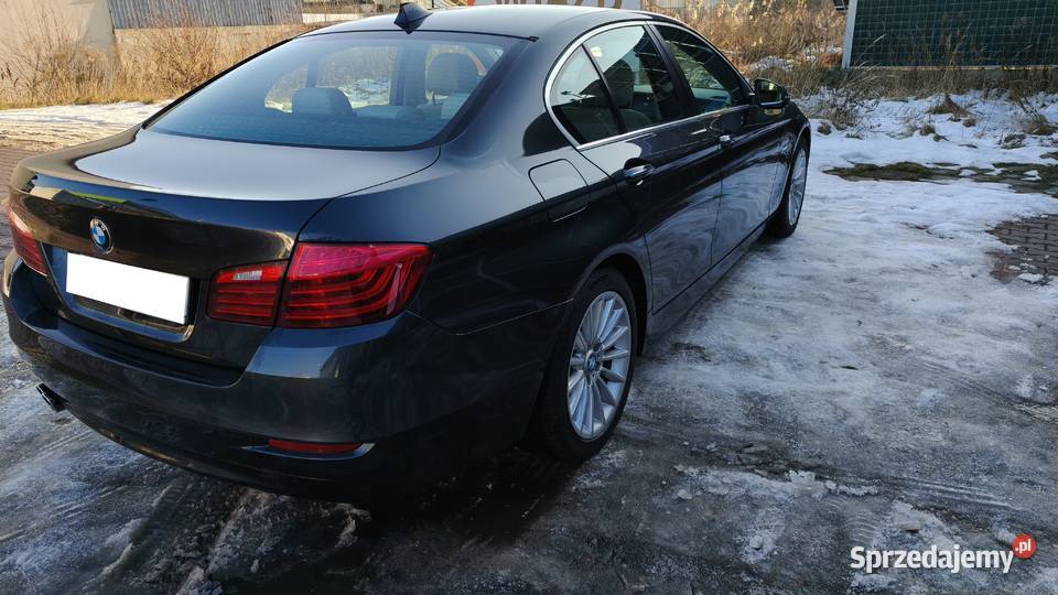BMW Seria 5 518d 150 Automat elektrycznie ustawiane fotele BMW Aleksandrów Łódzki