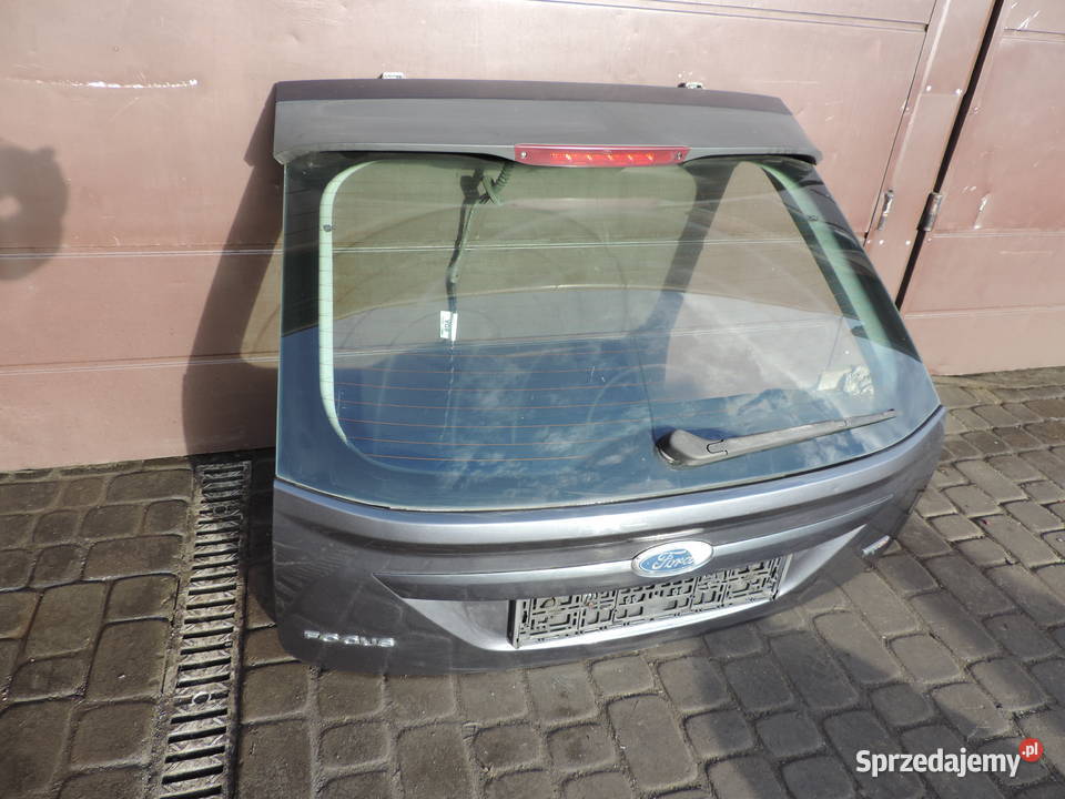 FORD FOCUS MK2 II FL HB 5D KOLOR H4 KLAPA osobowe