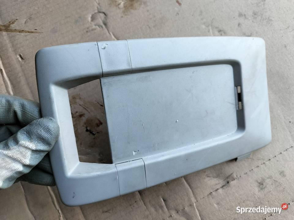 FORD FOCUS C MK1 2004 TYLNA OSŁONA PASA Części samochodowe