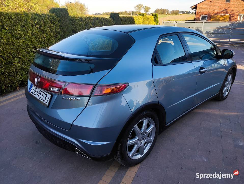 Honda Civic VIII Ufo 18 BLPG benzyna+LPG Niedrzwica Duża