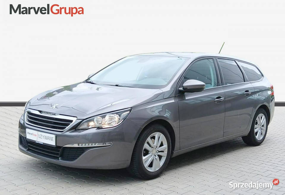 Peugeot 308 SW Peugeot 308SW 12i 110 ACTIVE SS ASR (kontrola trakcji) Łódź