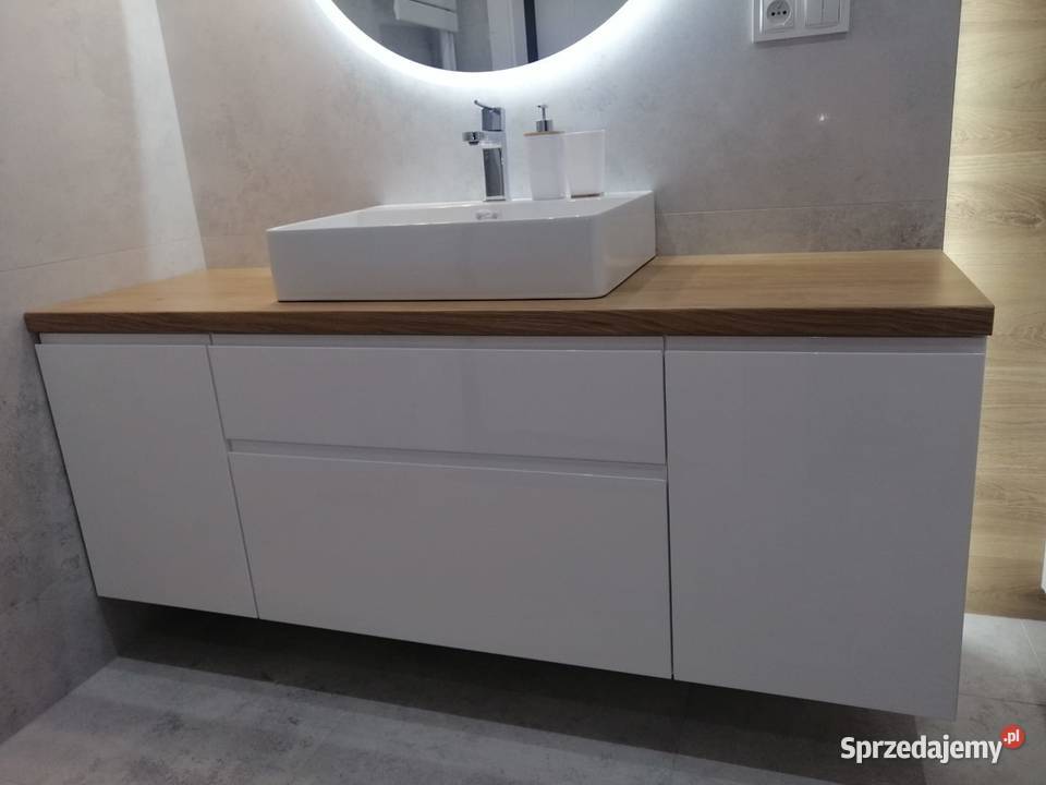 Szafka pod umywalkę z koszem cargo meble Warszawa