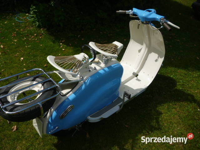 Lambretta Ld 150 kujawsko-pomorskie Barcin