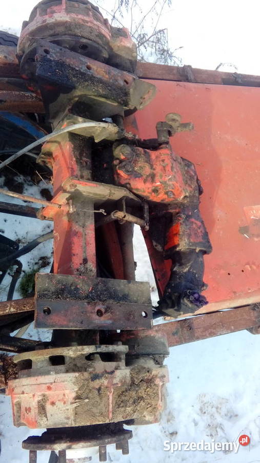 oś z napędem hydraulicznym nieuszkodzony sprzedam