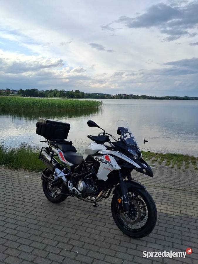 Benelli TRK 502x 2019r ABS Led Kartuzy